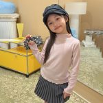 【100-170】トップス 女の子 フリル シンプル 9色選べる - 画像 (8)