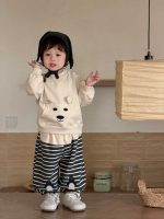 【73-110】パーカー 韓国風 長袖 カワイイ 男の子