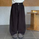 【90-170】トップスorパンツ 女の子 ドット柄 おしゃれ 韓国風 - 画像 (8)