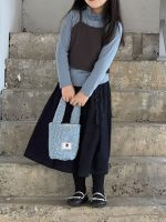 【100-150】トップスorスカート 女の子 フリル 韓国風 着せやすい