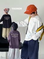 【90-160】Tシャツ プリント 長袖 カジュアル 男の子