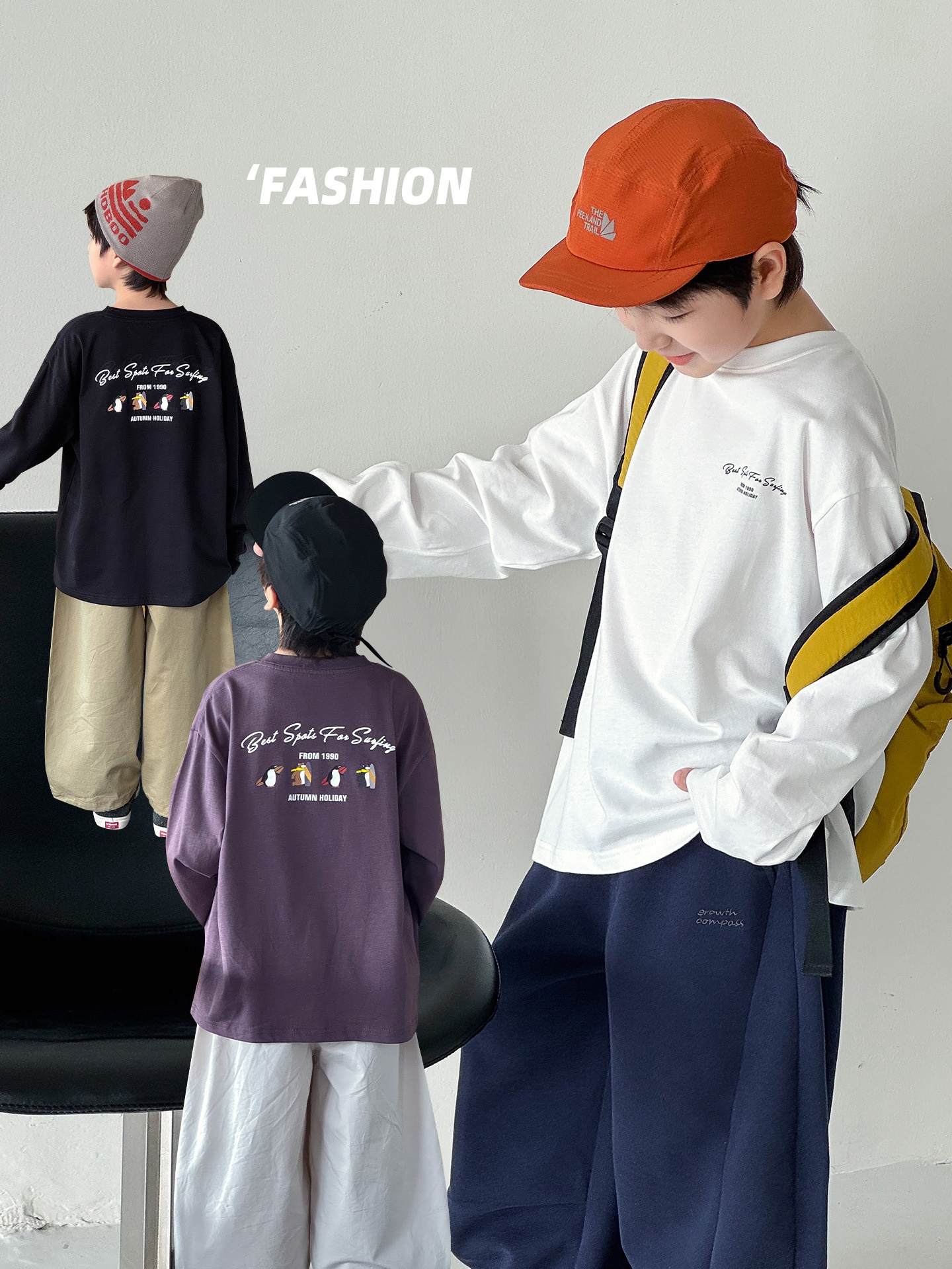 O1CN01rUK6X8SVTME2vHAO_3646241795-0-cib-1 【90-160】Tシャツ プリント 長袖 カジュアル 男の子 - 画像 (1)