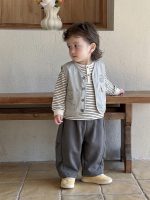【73-130】ベストorセットアップ 男の子 ゆったり 着せやすい - 画像 (3)