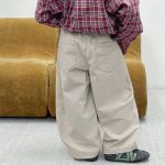 【90-160】パンツ 男の子 カジュアル ステッチ 柔らかい - 画像 (4)