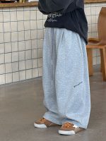 【90-160】トレーナーorパンツ 男の子 韓国風 ウォッシュ加工 ストリート - 画像 (11)