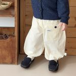 【73-120】トップスorパンツ 男の子 フード付き ルーズ - 画像 (9)