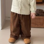 【73-120】トップスorパンツ 男の子 フード付き ルーズ - 画像 (10)