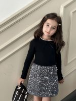 【90-150】カットソー 女の子 ガーリー リボン ストレッチ素材 - 画像 (22)