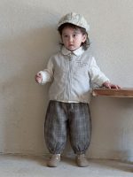 【73-130】ベストorセットアップ 男の子 カジュアル お出かけに - 画像 (3)