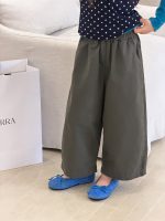 【100-170】パンツ 女の子 取り外し可能 付け裾 シンプル おしゃれ - 画像 (6)