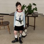 【100-170】長袖Tシャツ 女の子 ラグラン カートゥーン - 画像 (7)