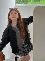 【90-150】スカート 女の子 おしゃれ チェック柄 スクール風 - 画像 (8)