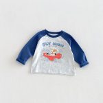 【80-130】トップスorパンツ ベビー カートゥーン お出かけに - 画像 (18)