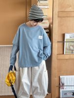 【90-160】Tシャツ フェイク 切り替え 長袖 合わせやすい 男の子 - 画像 (5)
