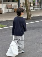 【90-160】Tシャツ 長袖 プリント 合わせやすい カジュアル 男の子 - 画像 (6)