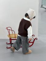 【73-110】ベスト ニット ノースリーブ 男の子 - 画像 (5)