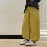 【100-170】パンツ 女の子 スポーツ ゆったり 8色選べる - 画像 (12)
