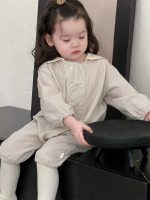 【66-100】オールインワン 韓国風 長袖 赤ちゃん 女の子 - 画像 (5)