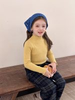 【90-160】長袖インナー 女の子 フリルハイネック 柔らか - 画像 (11)