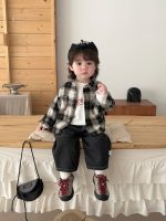 【73-120】トップスorパンツ 男の子 レトロ 着せやすい - 画像 (3)