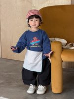 【73-110】Tシャツ 長袖 プリント カジュアル 合わせやすい 男の子 - 画像 (6)