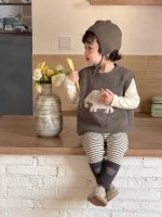 【73-110】ベスト Tシャツ ニット 合わせやすい 男の子 - 画像 (3)