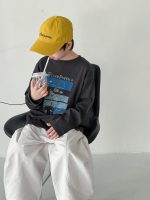 【90-160】Tシャツ 長袖 プリント カジュアル かっこいい 男の子 - 画像 (3)