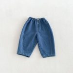 【80-130】パンツ 男の子 無地 シンプル - 画像 (7)
