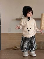 【73-110】パーカー 韓国風 長袖 カワイイ 男の子 - 画像 (6)