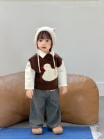 【73-110】ベスト ニット ノースリーブ 男の子 - 画像 (7)