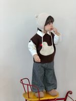 【73-110】ベスト ニット ノースリーブ 男の子
