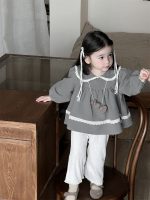 【73-100】トップス 折り襟 長袖 レース  女の子 - 画像 (8)