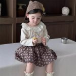 【73-100】スカート 女の子 花柄 合わせやすい - 画像 (9)