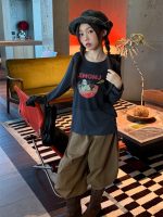 【100-160】パンツ 女の子 ゆったり 合わせやすい