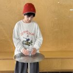 【90-160】パーカー プリント ラウンドネック 長袖 ゆったり 男の子 - 画像 (3)