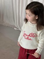 【73-110】セーター ズボン ドット柄 スウィート 合わせやすい 女の子 - 画像 (7)
