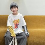 【90-160】長袖Tシャツ 男の子 レイヤード プリント 合わせやすい - 画像 (7)