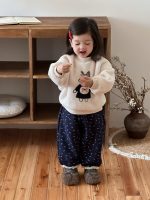 【73-110】パーカー 厚手 動物柄 長袖 暖かい  女の子 - 画像 (6)