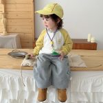 【73-120】トップスorパンツ 男の子 ラグラン 通園 合わせやすい - 画像 (4)