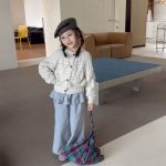 【80-130】セーター 女の子 ニット おしゃれ - 画像 (3)