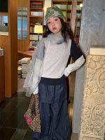 【100-160】パンツ 女の子 デニム おしゃれ 合わせやすい - 画像 (3)