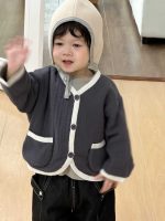 【73-110】アウター 長袖Tシャツ クマ柄 シンプル 合わせやすい 男の子 - 画像 (7)