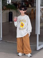 【90-150】ズボン 無地 ゆったり 男の子 - 画像 (5)