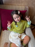 【90-140】セーターorインナー 女の子 おしゃれ ガーリー - 画像 (6)