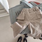 【80-130】パンツ 女の子 ドット柄 ベルボトム - 画像 (8)