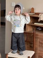【73-110】ベスト Tシャツ ズボン チェック柄 プリント デニム 男の子 - 画像 (8)
