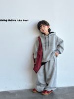 【100-150】二点セット  フード付き ゆったり プリント カジュアル 男の子 - 画像 (5)