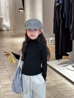 【90-160】長袖インナー 女の子 フリルハイネック 柔らか - 画像 (7)