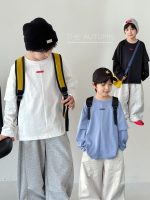 【90-160】Tシャツ フェイク 切り替え 長袖 合わせやすい 男の子
