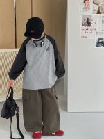 【90-160】長袖Ｔシャツ 男の子 ラグラン 着せやすい ファッション - 画像 (5)